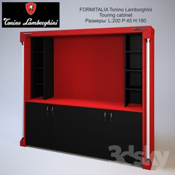 Office furniture - Wardrobe FORMITALIA Tonino Lamborghini Touring cabinet 