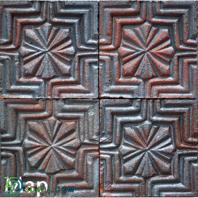 Tile - Texture Brick - Number 10