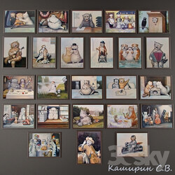 Frame - Paintings Kashirina SV 