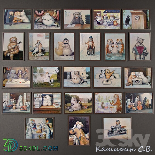 Frame - Paintings Kashirina SV