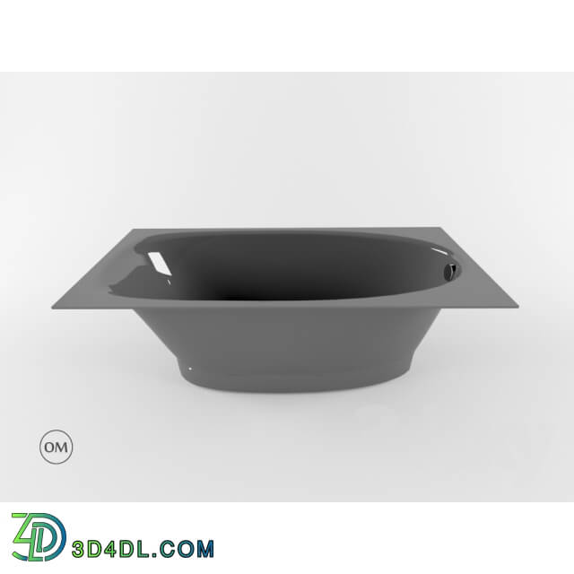 Bathtub - PAA UNO GRANDE 1700mm x 750mm x 640mm