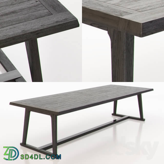 Table - B_B Italia Maxalto Recipio Tables