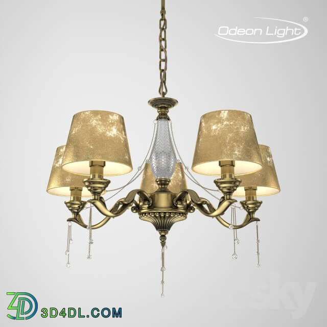 Ceiling light - Chandelier Odeon Light 3279_5 FEMINA