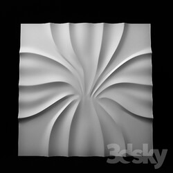 3D panel - 3D panel _quot_Aster_quot_ 