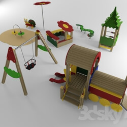 Other architectural elements - Children playground 