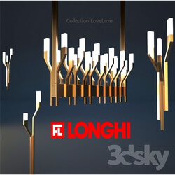 Ceiling light - Chandelier_ Longhi 