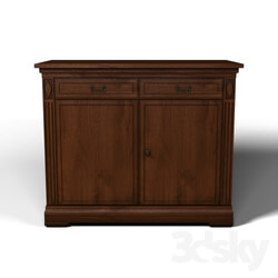 Sideboard _ Chest of drawer - Mahogany sideboard 