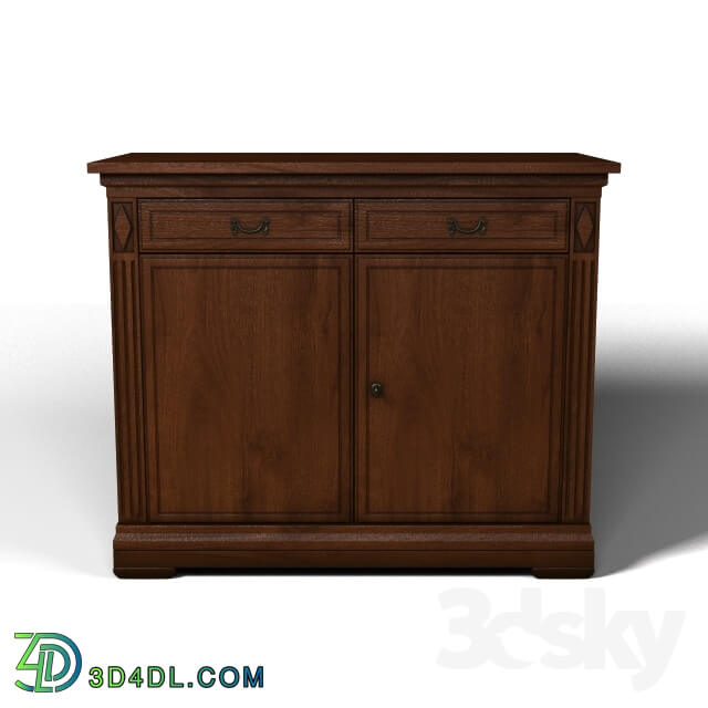 Sideboard _ Chest of drawer - Mahogany sideboard