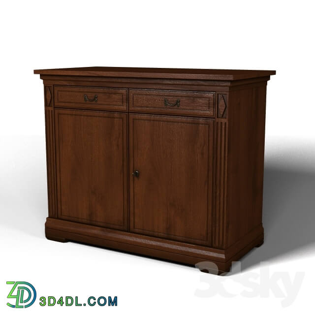 Sideboard _ Chest of drawer - Mahogany sideboard