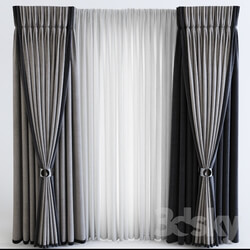 Curtain - Curtains contemporary 
