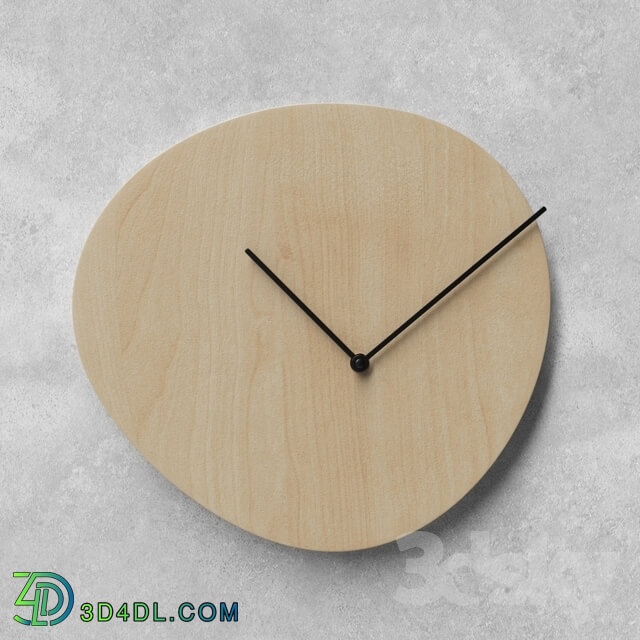 Other decorative objects - Wall clock Snyder