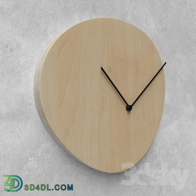 Other decorative objects - Wall clock Snyder