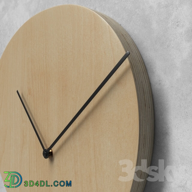 Other decorative objects - Wall clock Snyder