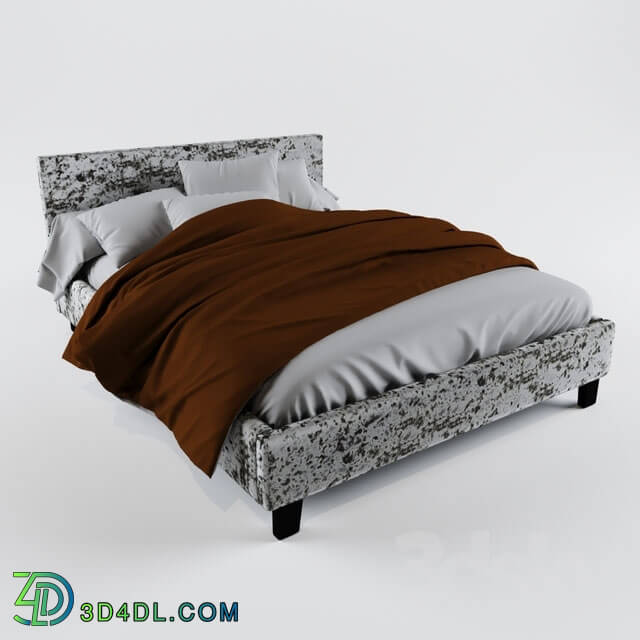 Bed - Berlin Upholstered Bed