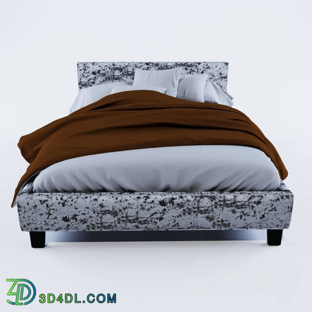 Bed - Berlin Upholstered Bed