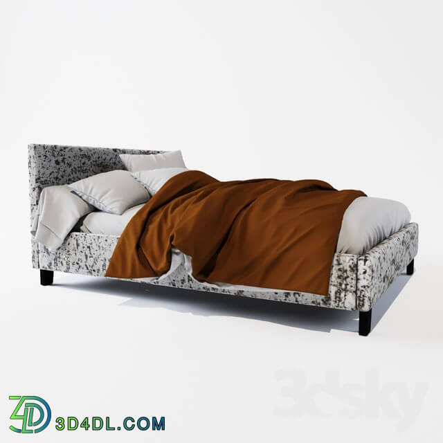 Bed - Berlin Upholstered Bed
