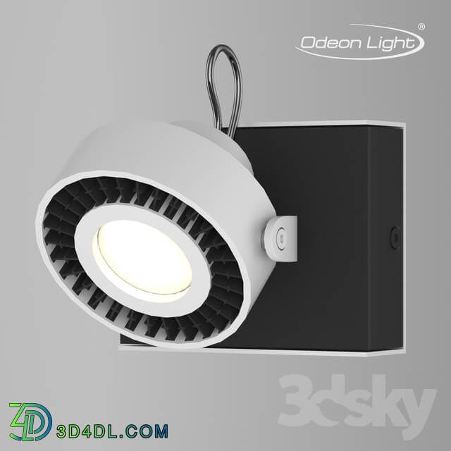 Wall light - Wall lamp ODEON LIGHT 3490 _ 1W SATELIUM