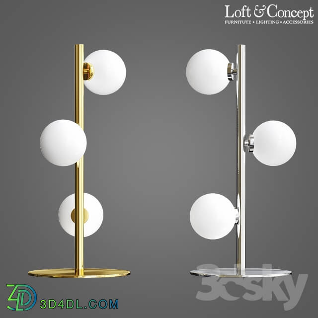 Table lamp - Modern Bubble Table Light