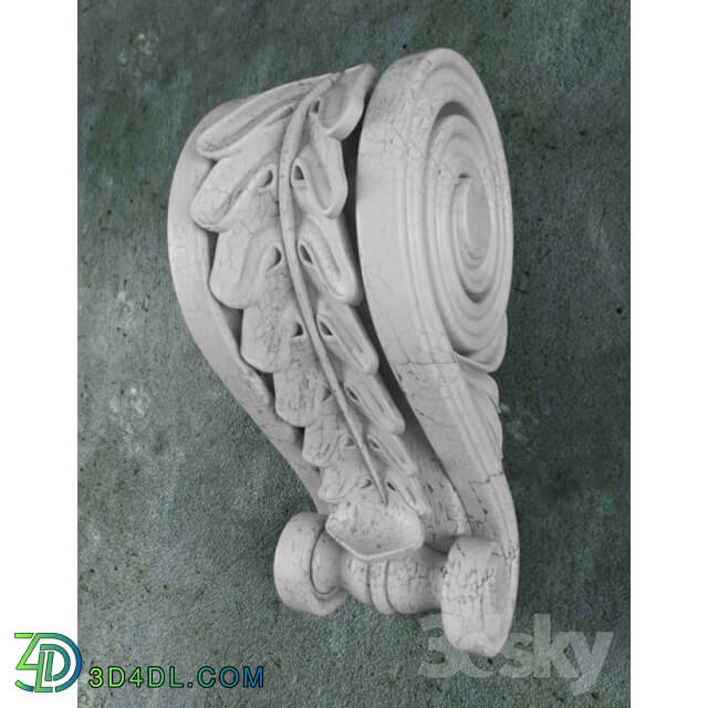 Decorative plaster - Bracket