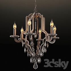 Ceiling light - GRAMERCY HOME - RUTH CHANDELIER CH071-6 