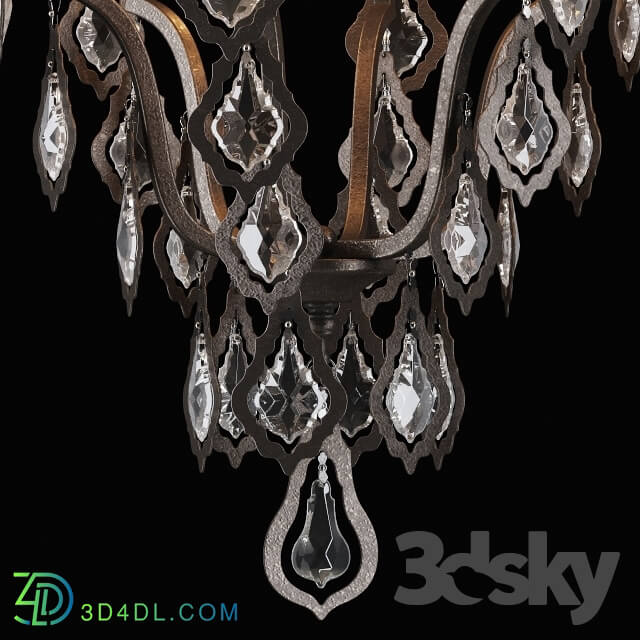 Ceiling light - GRAMERCY HOME - RUTH CHANDELIER CH071-6