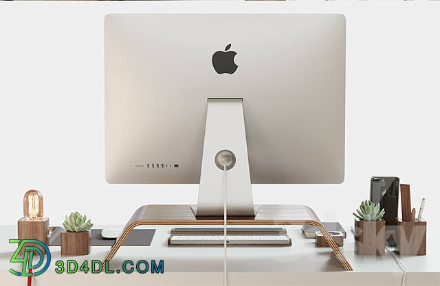 PCs _ Other electrics - Set for desktop iMac _ Grovemade