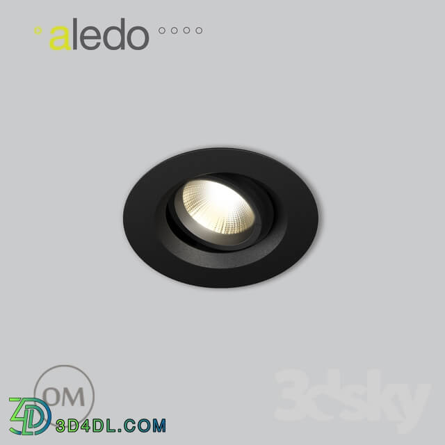 Spot light - 6W KLIP RA