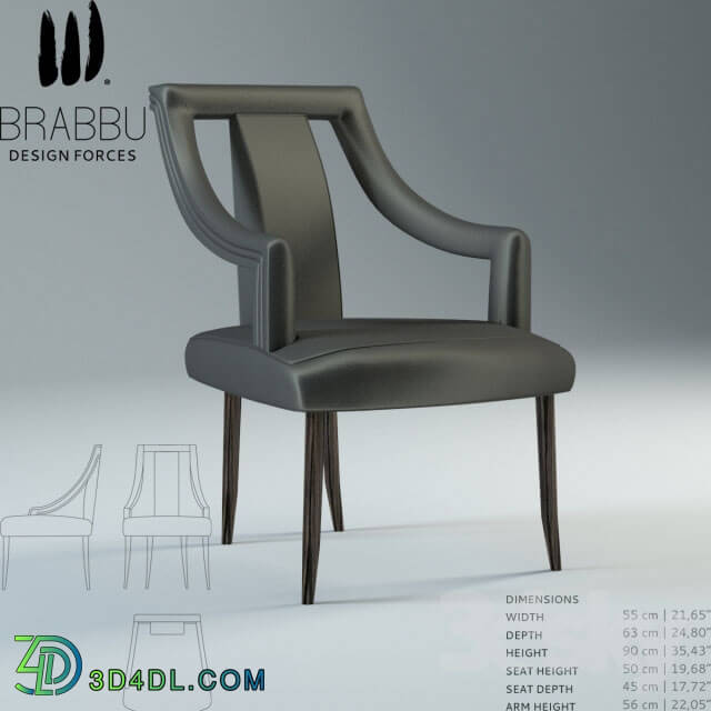 Chair - eanda dining chair