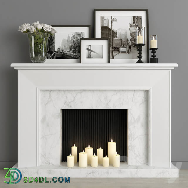 Fireplace - Fireplace and decor 17