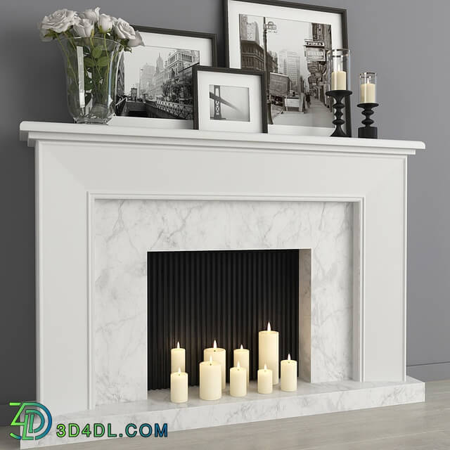 Fireplace - Fireplace and decor 17