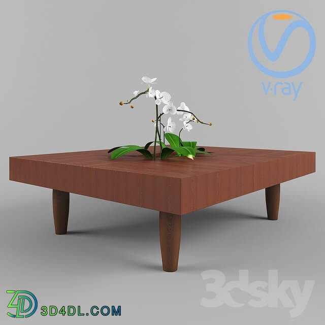 Table - Oasis table from TED BOERNER