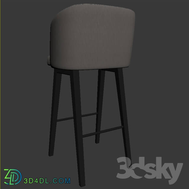 Chair - Minotti Creed Bar Stool