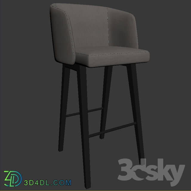 Chair - Minotti Creed Bar Stool