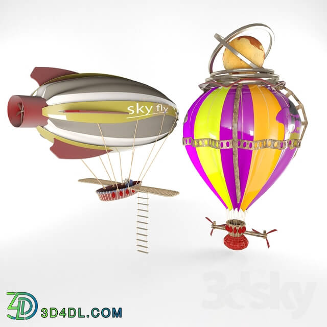 Transport - ballon
