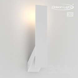 Wall light - Wall lamp ODEON LIGHT 3593 _ 5WL MURALIA 