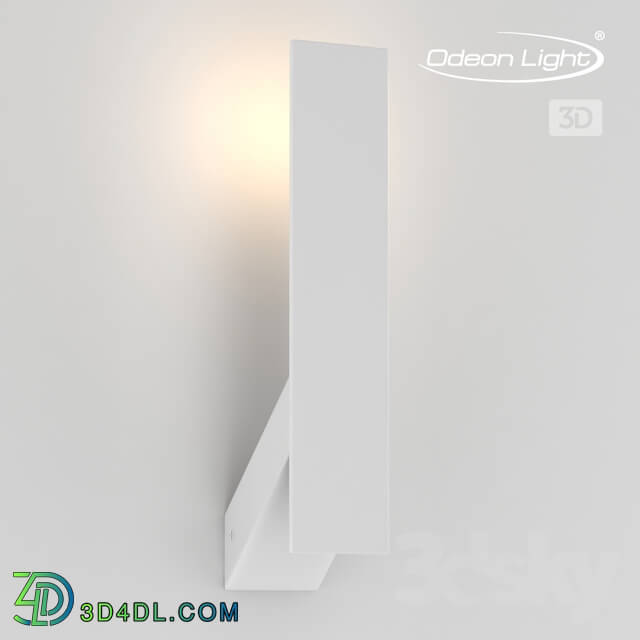 Wall light - Wall lamp ODEON LIGHT 3593 _ 5WL MURALIA