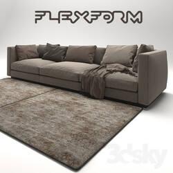 Sofa - Flexform Pleasure 2 