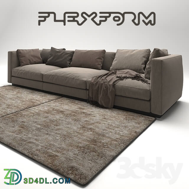 Sofa - Flexform Pleasure 2