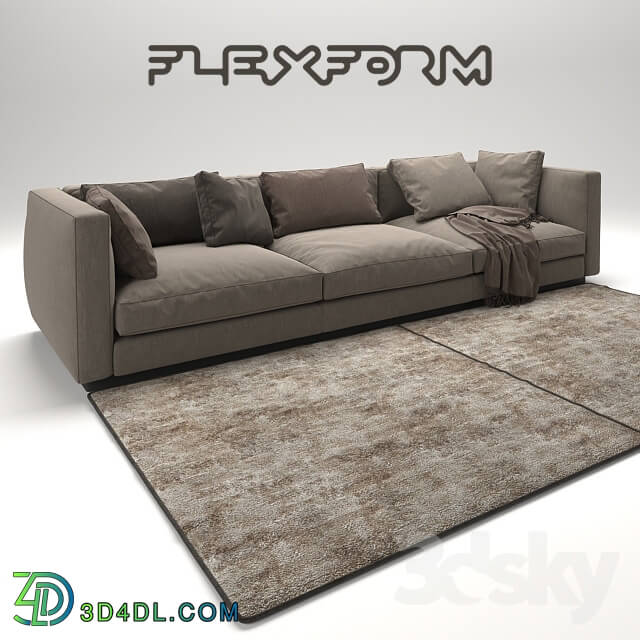 Sofa - Flexform Pleasure 2