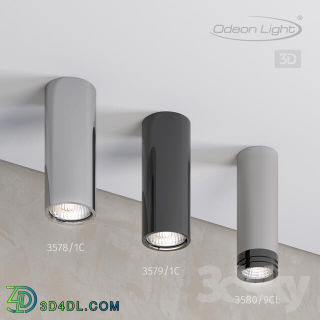 Technical lighting - Ceiling surface lighting fixture ODEON LIGHT 3578 _ 1C_ 3579 _ 1C MELARDA_ 3580 _ 9CL LEDROX