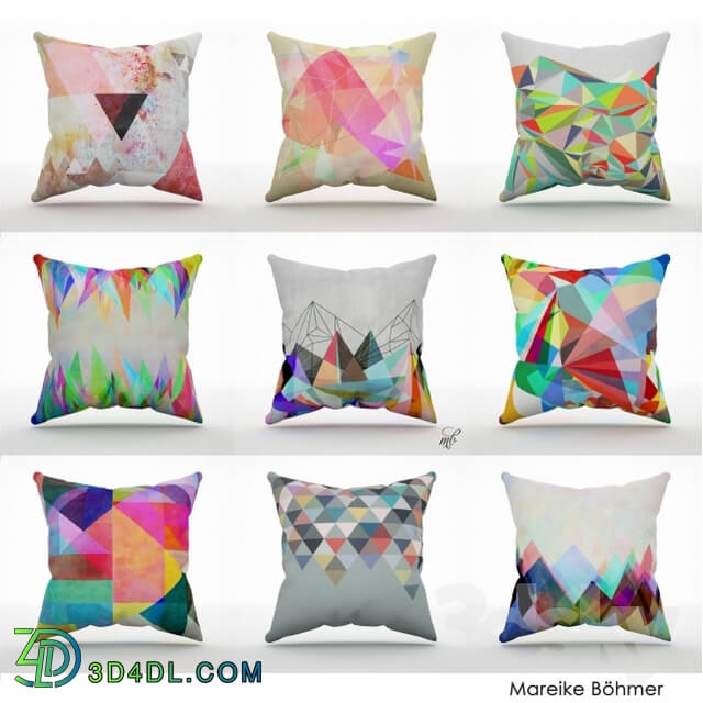 Pillows - Mareike Böhmer pillows