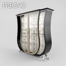 Wardrobe _ Display cabinets - Showcase PREGNO OP7 2LTR 