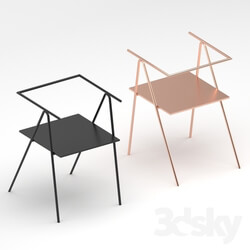 Chair - metal chair 