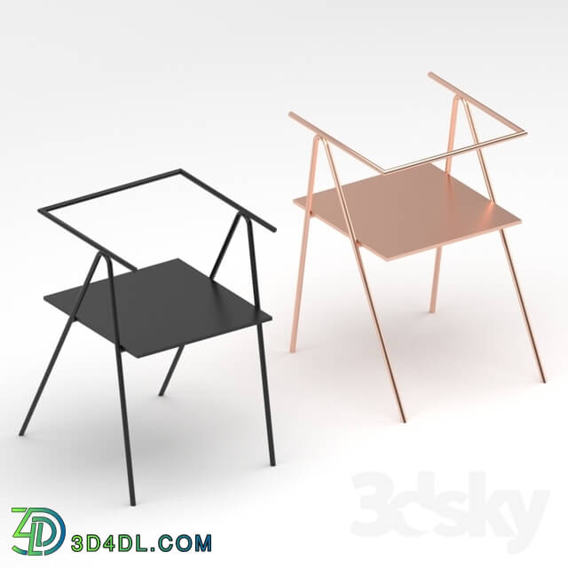 Chair - metal chair