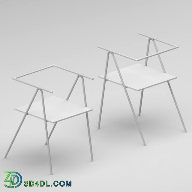 Chair - metal chair