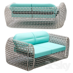 Sofa - Skyline Design - Dynasty Outdoor Sofa 