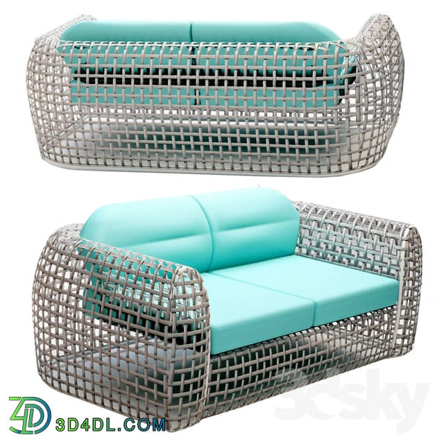 Sofa - Skyline Design - Dynasty Outdoor Sofa