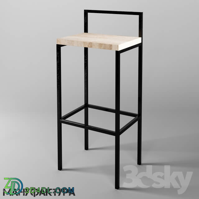 Chair - OM Bar Stool FC-11