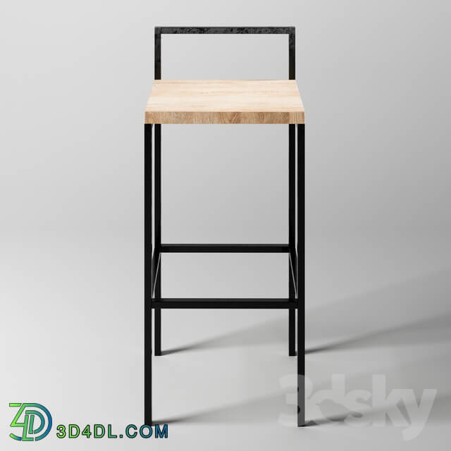 Chair - OM Bar Stool FC-11