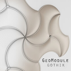 Other decorative objects - Decorative panels GeoModule Gothik 